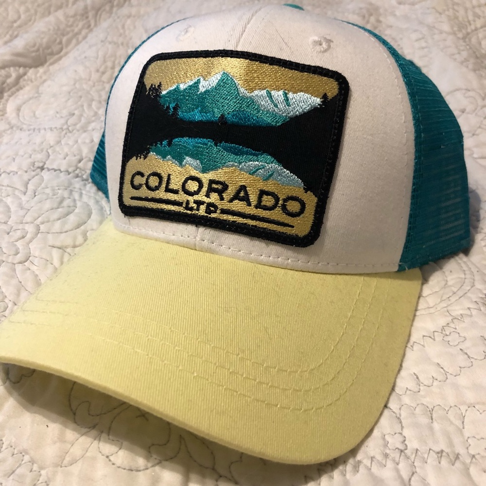 Colorado trucker hat